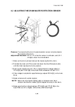 Предварительный просмотр 291 страницы Ricoh VT3500 Service Manual