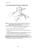 Предварительный просмотр 296 страницы Ricoh VT3500 Service Manual