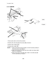 Предварительный просмотр 302 страницы Ricoh VT3500 Service Manual