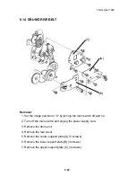 Предварительный просмотр 303 страницы Ricoh VT3500 Service Manual