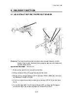 Предварительный просмотр 307 страницы Ricoh VT3500 Service Manual