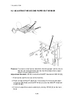 Предварительный просмотр 308 страницы Ricoh VT3500 Service Manual