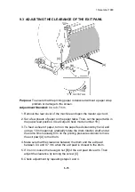 Предварительный просмотр 309 страницы Ricoh VT3500 Service Manual