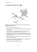 Предварительный просмотр 310 страницы Ricoh VT3500 Service Manual