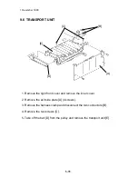 Предварительный просмотр 312 страницы Ricoh VT3500 Service Manual