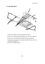 Предварительный просмотр 313 страницы Ricoh VT3500 Service Manual