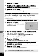 Предварительный просмотр 218 страницы Ricoh WG-20 Operating Manual