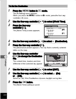 Предварительный просмотр 224 страницы Ricoh WG-20 Operating Manual