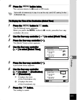 Предварительный просмотр 225 страницы Ricoh WG-20 Operating Manual