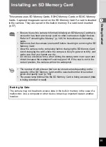 Preview for 37 page of Ricoh WG-30 Operating Manual