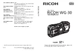 Preview for 204 page of Ricoh WG-30 Operating Manual