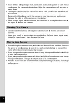 Preview for 8 page of Ricoh WG-30W Operating Manual