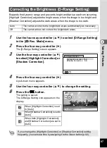 Предварительный просмотр 89 страницы Ricoh WG-30W Operating Manual