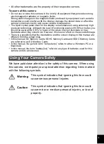 Preview for 3 page of Ricoh WG-5 GPS Operating Manual