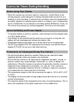 Preview for 7 page of Ricoh WG-5 GPS Operating Manual