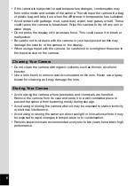 Preview for 8 page of Ricoh WG-5 GPS Operating Manual