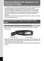 Preview for 10 page of Ricoh WG-5 GPS Operating Manual