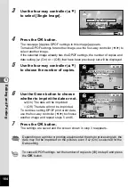 Preview for 166 page of Ricoh WG-5 GPS Operating Manual