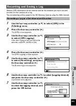 Preview for 205 page of Ricoh WG-5 GPS Operating Manual