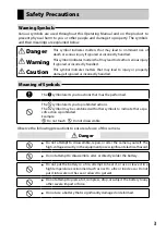 Preview for 5 page of Ricoh WG-6 Operating Manual