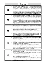 Preview for 6 page of Ricoh WG-6 Operating Manual