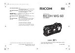 Ricoh WG-60 Start Manual preview