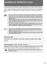 Preview for 21 page of Ricoh WG-60 Start Manual