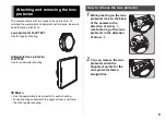 Preview for 11 page of Ricoh WG-M2 Start Manual