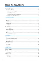 Preview for 4 page of Ricoh WXC1110 Y0AB Field Service Manual