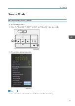 Preview for 43 page of Ricoh WXC1110 Y0AB Field Service Manual