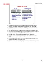 Предварительный просмотр 23 страницы Ricoh Y024 Service Training