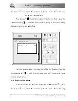 Preview for 67 page of Ricoma RCM-1201PT Operating Manual