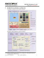 Preview for 3 page of Ricoma TCS0601-TS Instruction Manual
