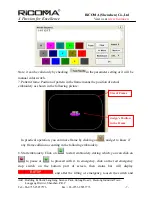 Preview for 7 page of Ricoma TCS0601-TS Instruction Manual