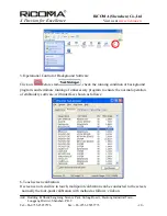 Preview for 20 page of Ricoma TCS0601-TS Instruction Manual