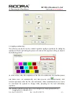 Preview for 23 page of Ricoma TCS0601-TS Instruction Manual