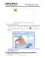 Preview for 25 page of Ricoma TCS0601-TS Instruction Manual