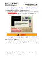 Preview for 30 page of Ricoma TCS0601-TS Instruction Manual