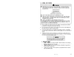 Предварительный просмотр 20 страницы Ricon 32DSSK03 Operator'S Manual