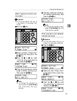 Preview for 47 page of Ricon Aficio 1502 Operation Instruction Manual