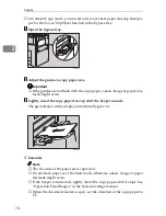 Preview for 90 page of Ricon Aficio 551 Copy Reference Manual