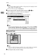 Preview for 100 page of Ricon Aficio 551 Copy Reference Manual