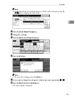 Preview for 101 page of Ricon Aficio 551 Copy Reference Manual