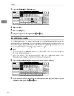 Preview for 112 page of Ricon Aficio 551 Copy Reference Manual