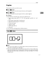 Preview for 127 page of Ricon Aficio 551 Copy Reference Manual