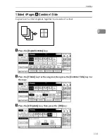 Preview for 135 page of Ricon Aficio 551 Copy Reference Manual