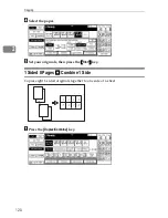 Preview for 136 page of Ricon Aficio 551 Copy Reference Manual