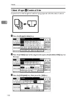 Preview for 138 page of Ricon Aficio 551 Copy Reference Manual