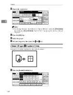 Preview for 144 page of Ricon Aficio 551 Copy Reference Manual