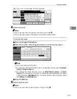 Preview for 229 page of Ricon Aficio 551 Copy Reference Manual